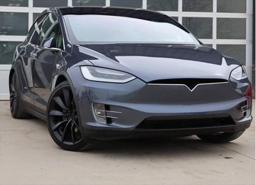 2020 Tesla Model X Long Range Dual Motor All-Wheel Drive