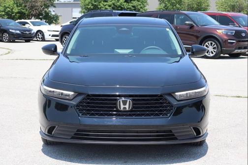 Black 2023 Honda Accord EX