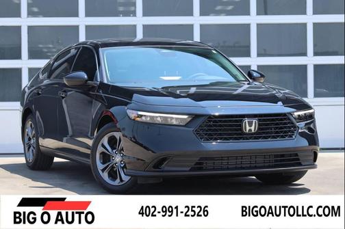 Black 2023 Honda Accord EX