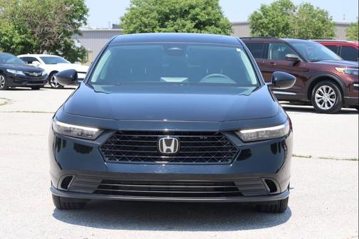 Black 2023 Honda Accord EX