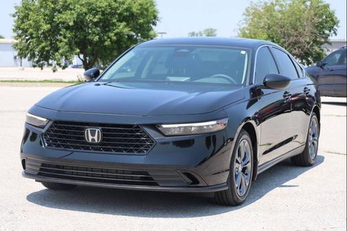 Black 2023 Honda Accord EX
