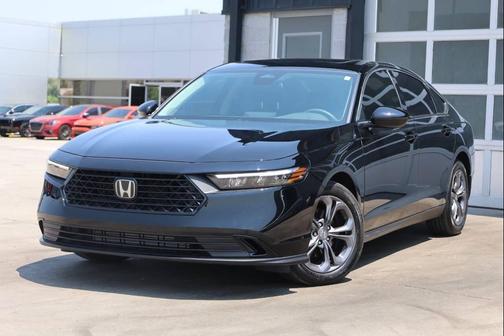 Black 2023 Honda Accord EX