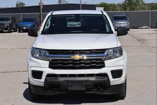 2021 Chevrolet Colorado WT