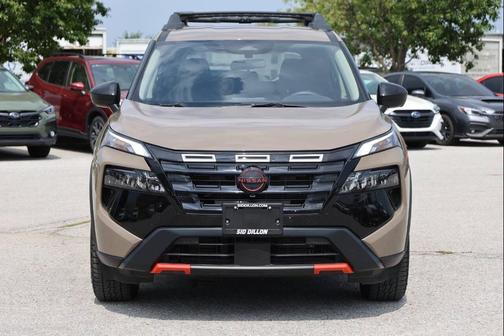 Brown 2025 Nissan Rogue S