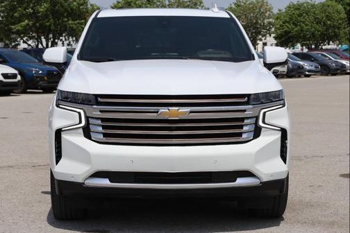 White 2022 Chevrolet Tahoe 4WD High Country