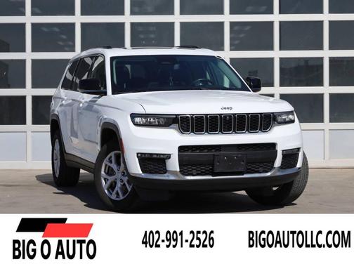 White 2022 Jeep Grand Cherokee L Limited