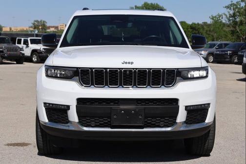 White 2022 Jeep Grand Cherokee L Limited
