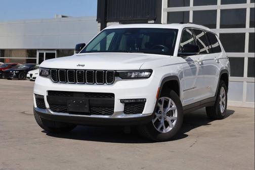 White 2022 Jeep Grand Cherokee L Limited