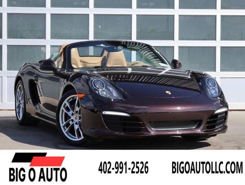 2014 Porsche Boxster Base 2dr Convertible