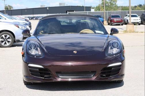 2014 Porsche Boxster Base 2dr Convertible