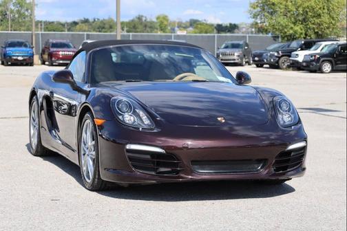 2014 Porsche Boxster Base 2dr Convertible