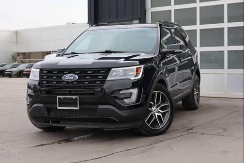 2017 Ford Explorer sport