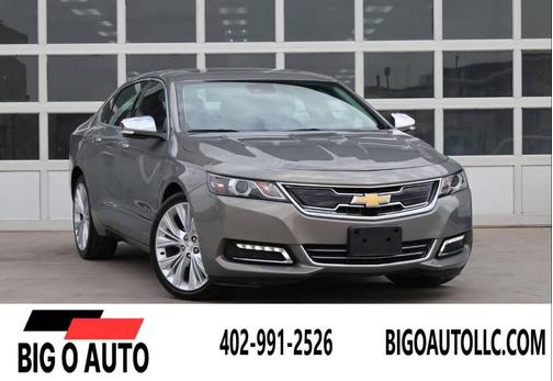 Gold 2018 Chevrolet Impala 2LZ