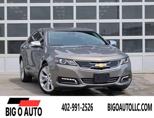 Gold 2018 Chevrolet Impala 2LZ