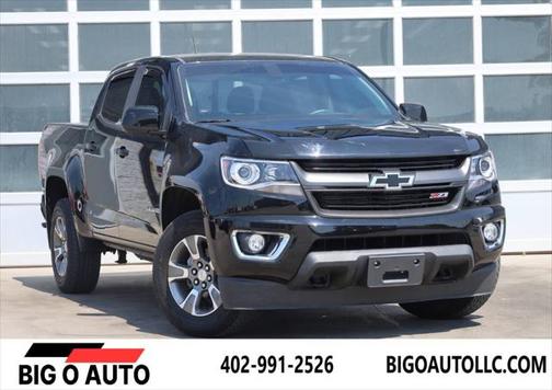 2020 Chevrolet Colorado Z71