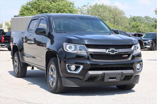 2020 Chevrolet Colorado Z71