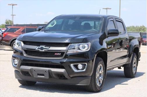 2020 Chevrolet Colorado Z71