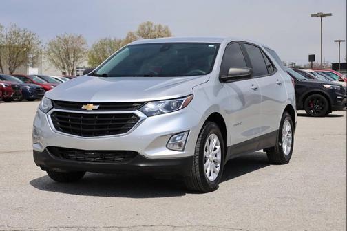 Silver 2020 Chevrolet Equinox LS