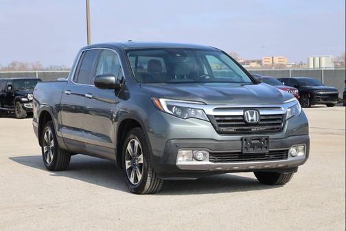 2017 Honda Ridgeline RTL-E