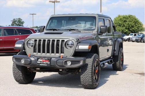 2021 Jeep Gladiator Mojave 4X4