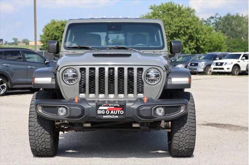 2021 Jeep Gladiator Mojave 4X4