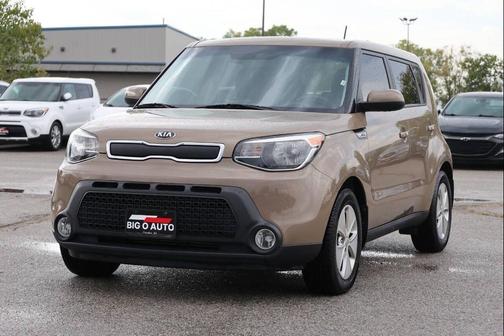 2015 Kia Soul Base