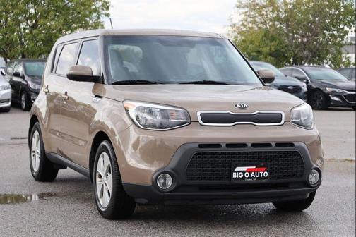 2015 Kia Soul Base