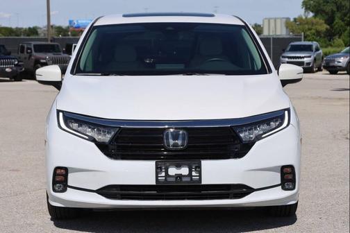Platinum White Pearl 2025 Honda Odyssey EX-L