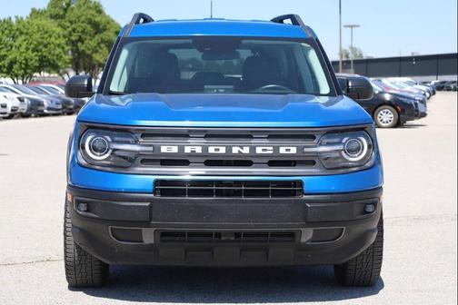 Blue 2022 Ford Bronco Sport Big Bend