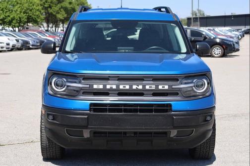 Blue 2022 Ford Bronco Sport Big Bend