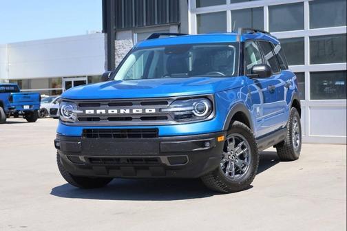 Blue 2022 Ford Bronco Sport Big Bend