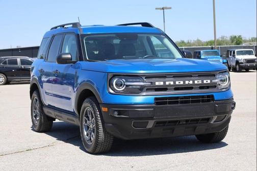 Blue 2022 Ford Bronco Sport Big Bend