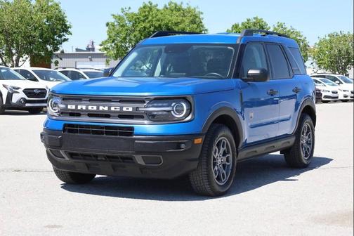 Blue 2022 Ford Bronco Sport Big Bend