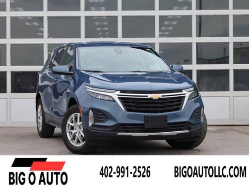 Blue 2024 Chevrolet Equinox 1LT