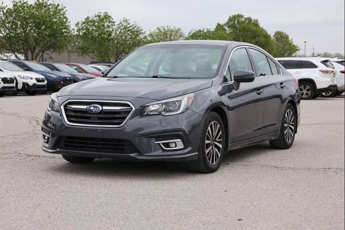 Gray 2018 Subaru Legacy Premium