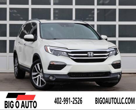 2017 Honda Pilot Elite