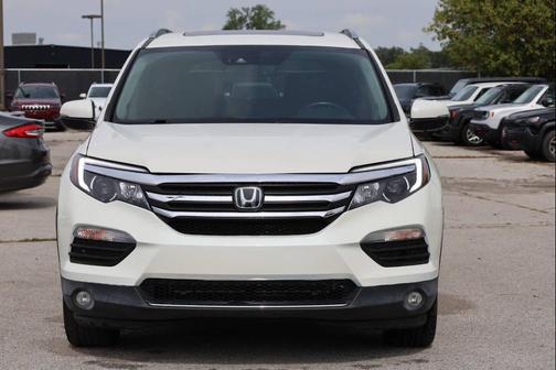 2017 Honda Pilot Elite
