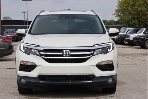 2017 Honda Pilot Elite