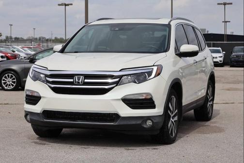 2017 Honda Pilot Elite