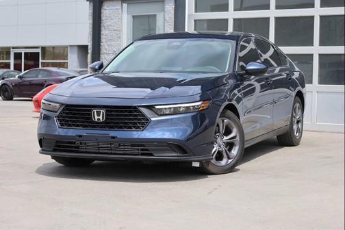 Blue 2023 Honda Accord EX