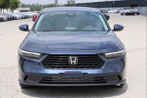 Blue 2023 Honda Accord EX