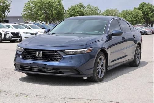 Blue 2023 Honda Accord EX