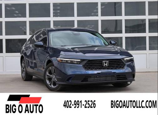 Blue 2023 Honda Accord EX