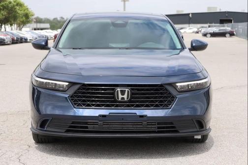 Blue 2023 Honda Accord EX