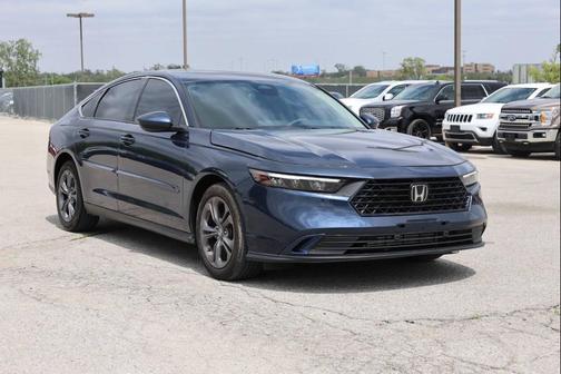 Blue 2023 Honda Accord EX