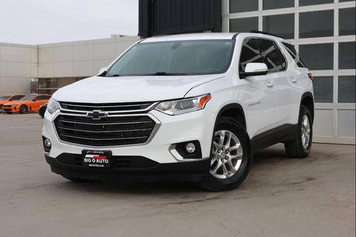 2020 Chevrolet Traverse LT Cloth