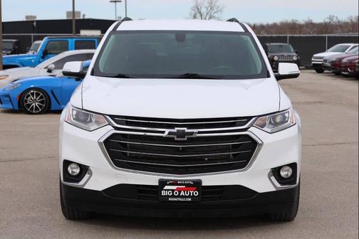 2020 Chevrolet Traverse LT Cloth