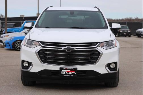 2020 Chevrolet Traverse LT Cloth