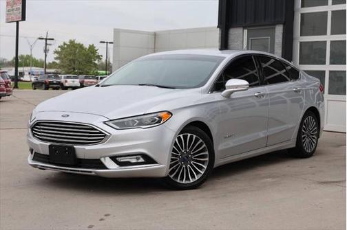 2018 Ford Fusion Hybrid Titanium