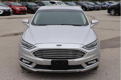 2018 Ford Fusion Hybrid Titanium